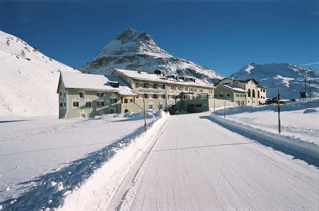 Gasthaus & Hotel Berninahaus Pontresina Exterior foto
